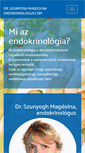 Mobile Screenshot of endokrinologus.com