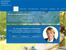Tablet Screenshot of endokrinologus.com